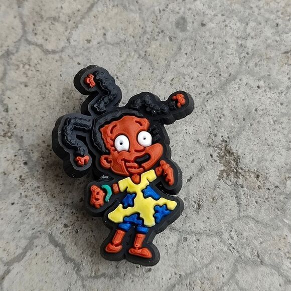 Rugrats Croc Charm 9 Piece Bundle - Picture 3 of 9